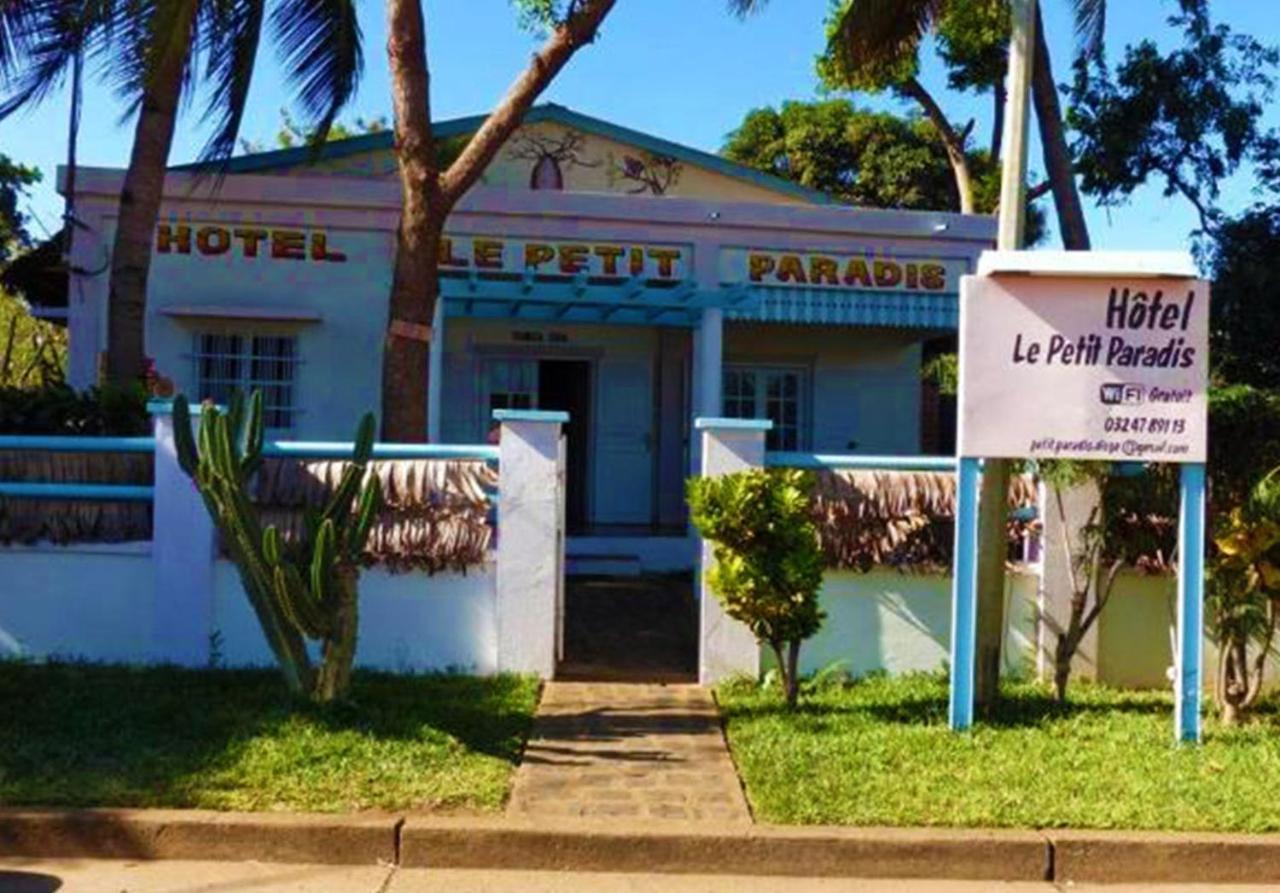 Hotel Le Petit Paradis Antsiranana Eksteriør billede