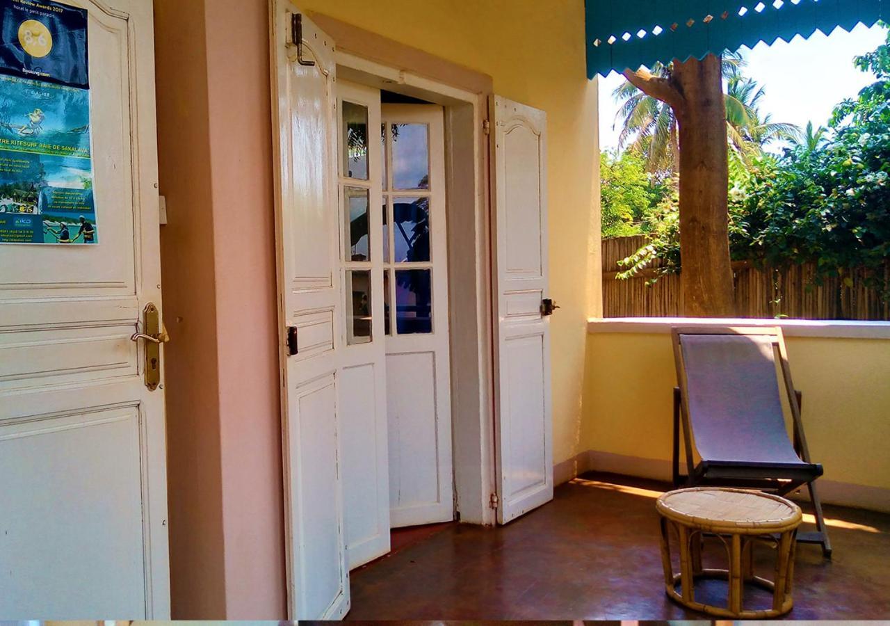 Hotel Le Petit Paradis Antsiranana Eksteriør billede